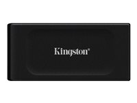 Kingston XS1000 - SSD - 1 TB - ekstern (bærbar) - USB 3.2 Gen 2 (USB-C stikforbindelse) SXS1000/1000G