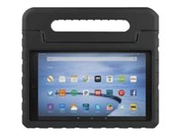 NutKase Bambino - Beskyttende kasse til tablet - polykarbonat, EVA-gummi - sort - 10.2" - for Apple 10.2-inch iPad (7. generation) NK373B-EL