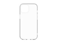 Zagg Crystal Palace Lite - Bagsidecover til mobiltelefon - grafen - klar - for Apple iPhone 13, 14, 15, 16e 702318187