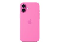 Apple - Bagsidecover til mobiltelefon - MagSafe-kompatibilitet - silicone - pæon - for iPhone 16 Plus MDGR4ZM/A