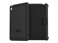 OtterBox Defender Series - Beskyttende kasse til tablet - grov - polykarbonat, termoplastisk elastomer (TPE) - sort - for Apple 10.9-inch iPad Air (4. generation, 5. generation); 11-inch iPad Air (M2, M3) 77-95363