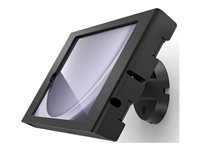 Compulocks Apex Galaxy Tab A9 Apex Enclosure Tilting Wall Mount - Monteringssæt (indelukke) - eksponeret front/bagsidekamera og sensorer - for tablet - vip - låsbar - sort - vægmonterbar - for Samsung Galaxy Tab A9 505B87GAPX9B
