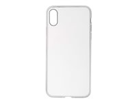 Insmat - Bagsidecover til mobiltelefon - termoplastisk polyuretan (TPU) - krystal 650-1576