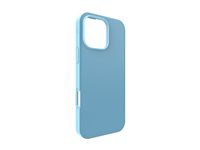 Zagg SoHo Snap - Bagsidecover til mobiltelefon - MagSafe-kompatibilitet - grafen, termoplastisk polyuretan (TPU) - blå - for Apple iPhone 16 Pro Max 702315229