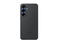 Samsung EF-PS936 - Bagsidecover til mobiltelefon - silicone - sort - for Galaxy S25+ EF-PS936CBEGWW