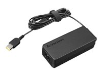 Lenovo ThinkPad 65W AC Adapter (Slim Tip) - Strømforsyningsadapter - 65 Watt - Saudi-Arabien, Europa - Campus 0A36262