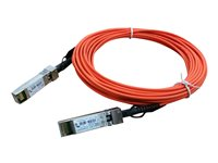 HPE X2A0 - Netværkskabel - SFP+ til SFP+ - 10 m - 10 m. - fiberoptik - aktiv - for FlexFabric 12902E Switch Chassis JL291A