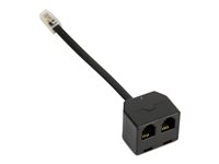 Jabra - Telefon splitter (fordeler) - RJ-10 hun til RJ-10 han 1600-289