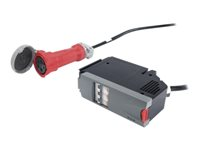 APC IT Power Distribution Module - Automatisk hovedafbryder (indstiksmodul) - AC 400 V - tre faser - output-stikforbindelser: 1 - for P/N: SY16K48H-PDNB, SY32K48H-PDNB, SY48K48H-PDNB, SY64K96H-NB, SY96K160H-NB, SY96K96H-NB PDM3516IEC-380
