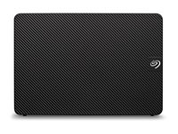 Seagate Expansion STKP24000400 - Harddisk - 24 TB - ekstern (stationær) - USB 3.0 - sort - med Seagate Rescue Data Recovery STKP24000400