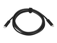 Lenovo - USB-kabel - 24 pin USB-C (han) til 24 pin USB-C (han) - 20 V - 3 A - 2 m 4X90Q59480