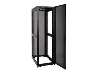 Eaton Tripp Lite Series 48U Rack Enclosure Server Cabinet 48" Depth 30" Wide Drs & Sides - Rack kabinet - sort - 48U - 19" SR48UBDPWD