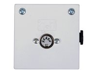 Multibrackets M Extender Cable - Fjernstyrings-forlængerkabel - 5-PIN DIN hun til 5-PIN DIN han - 1.5 m - hvid 7350073731190