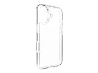 iFrogz Defence - Bagsidecover til mobiltelefon - klar - for Apple iPhone 17 302319275