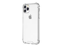 Insmat Impact - Bagsidecover til mobiltelefon - polykarbonat, termoplastisk polyuretan (TPU) - klar - for Apple iPhone 11 Pro 650-1684