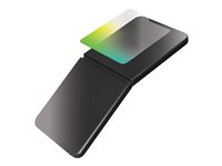 ZAGG InvisibleShield Ultra ECO - Skærmbeskytter for mobiltelefon - stød og ridsebeskyttelse fremstillet af plantebaserede materialer - for Samsung Galaxy Z Flip5 200212141