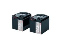 APC Replacement Battery Cartridge #11 - UPS-batteri - Blysyre - sort - for P/N: DLA2200J, SU2200I, SU2200J3W, SU2200RMXLI, SU3000I, SU3000J3W, SUA3000T, SUA3000US RBC11