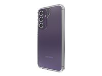 Zagg Crystal Palace - Bagsidecover til mobiltelefon - D3O Crystalex, polykarbonat - klar - for Samsung Galaxy S23 FE 702312739