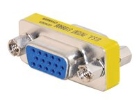 C2G - Gender changer VGA (omformer) - HD-15 (VGA) (hun) til HD-15 (VGA) (hun) 81529