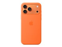 Apple - Bagsidecover til mobiltelefon - MagSafe-kompatibilitet - silicone - orange - for iPhone 17 Pro Max MGFL4ZM/A