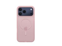 Belkin SheerForce Grip Series - Bagsidecover til mobiltelefon - MagSafe-kompatibilitet - fremstillet af genbrugte materialer - pink - for Apple iPhone 17 Pro Max MSA036HQPK