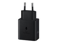 Samsung - Strømforsyningsadapter - 45 Watt - 5 A - Fast Charge EP-T4511XBEGEU