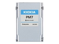 KIOXIA PM7-V Series KPM7VVUG3T20 - SSD - Enterprise - krypteret - 3200 GB - intern - 2.5" - SAS 24Gb/s - Self-Encrypting Drive (SED) KPM7VVUG3T20