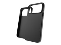 iFrogz Defence - Bagsidecover til mobiltelefon - sort - for Apple iPhone 17 Pro Max 302319943
