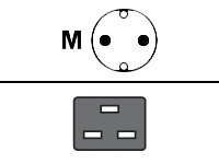Cisco - Strømkabel - IEC 60320 C19 til power CEE 7/7 (han) - AC 250 V - 16 A - 4.3 m - Europa - for Catalyst 6000 CAB-AC-2500W-EU=