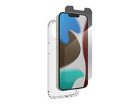 Zagg InvisibleShield Glass Elite 360 - Beskyttende kasse til mobiltelefon - termoplastisk polyuretan (TPU) - klar - for Apple iPhone 13 Pro 200108861