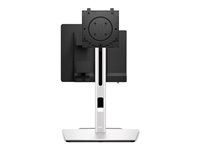 Dell Compact Form Factor All-in-One Stand - CFS25 - Monitor-/desktopstander - 19"-27" - sølv DELL-CFS25