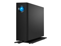LaCie d2 Professional STHA20000800 - Harddisk - 20 TB - ekstern (stationær) - USB 3.2 Gen 2 (USB-C stikforbindelse) - 7200 rpm - med 5 års datagenoprettelsesservice STHA20000800
