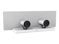 Cisco TelePresence SpeakerTrack 60 - Konferencekamera - PTZ - farve - 1920 x 1080 - audio - HDMI - LAN 10/100 - DC 12 V CTS-SPKER-TRACK60