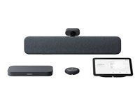 Lenovo Google Meet Series One - Gen 2 - Medium Room Kit - videokonferencepakke - med 3 års Premier Support - brunsort 20YW0007MS