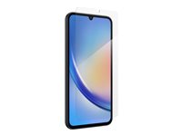 ZAGG InvisibleShield Glass Elite - Skærmbeskytter for mobiltelefon - glas - for Samsung Galaxy A34 5G 200111301
