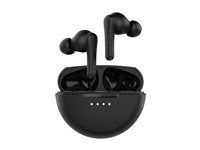 Belkin SoundForm Rhythm - Ægte trådløse øretelefoner med mik. - i øret - Bluetooth - sort AUC012BTBK