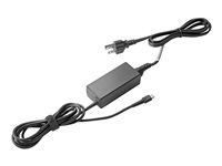 HP USB-C LC - Strømforsyningsadapter - AC - 45 Watt - Europa - for Elite Mobile Thin Client mt645 G7; Fortis 11 G9; Pro Mobile Thin Client mt440 G3 1MZ01AA#ABB