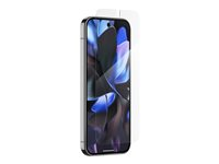 ZAGG InvisibleShield Glass Elite - Skærmbeskytter for mobiltelefon - glas - for Google Pixel 9, 9 Pro 200114438