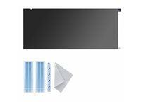 StarTech.com Privacy Screen For Dell P3424WE, Double-Sided Filter, TAA - Privacy-filter for skærm - 2-vejs - aftagelig - stik i/klæbemiddel - 34" (ultra-wide) - sort - TAA-kompatibel 34C29-PRIVACY-SCREEN