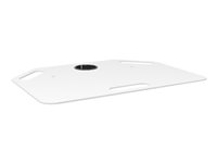 Compulocks Keyboard Tray for Medical Rolling Cart - Komponenter til montering (hylde) - for tastatur - hvid - for Compulocks iPad 10.2-inch; Maclocks Rise Freedom Enclosed Rolling Kiosk MCSF01W