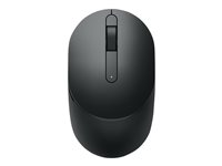 Dell MS3320W - Mus - optisk - 3 knapper - trådløs - 2.4 GHz, Bluetooth 5.0 - sort - med 3 Years Basic Hardware Warranty MS3320W-BLK