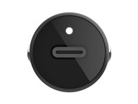 Belkin BoostCharge - Bilstrømsadapter - 30 Watt - 3 A - Fast Charge, Power Delivery 3.1 (USB-C) - sort CCA004BTBK