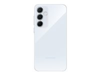 Samsung EF-QA556 - Bagsidecover til mobiltelefon - gennemsigtig - for Galaxy A55 EF-QA556CTEGWW