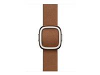 Apple - Urrem for smart watch - 42mm - Large størrelse - karamel - for Watch Hermès Series 7, Hermès Series 9, SE 3, Series 10, Series 11, Series 8, Series 9 MGG54ZM/A