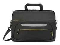 Targus CityGear Slim Topload Laptop Case - Bæretaske til notebook - 14" - sort TSS866GL