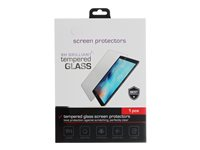 Insmat Exclusive Brilliant - Skærmbeskytter for tablet - glas - gennemsigtig - for Apple iPad mini (6. generation) 860-5123