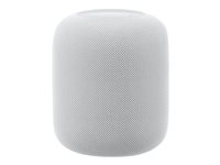 Apple HomePod (2nd generation) - Smart højttaler - Wi-Fi, Bluetooth - hvid MQJ83DN/A