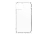 Zagg Clear Protect - Bagsidecover til mobiltelefon - klar - for Apple iPhone 12 702314797