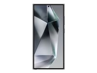 Samsung Galaxy S24 Ultra - Enterprise Edition - 5G smartphone - dual-SIM - RAM 12 GB / Intern hukommelse 256 GB - OLED-skærm - 6.8" - 3120 x 1440 pixels (120 Hz) - 4x bagkameraer 200 MP, 50 MP, 12 MP, 10 MP - front camera 12 MP - titansort SM-S928BZKGEEB