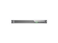 APC Smart-UPS Ultra - Ekstern batteripakke (rackversion) - 1 x batteri - Litiumion - 18.85 Ah - 1U - for P/N: SRTL2K2RM1UWNC, SRTL3KRM1UC, SRTL5KRM2UJ, SRTL5KRM2UT SRTL50RMBP1U-LI